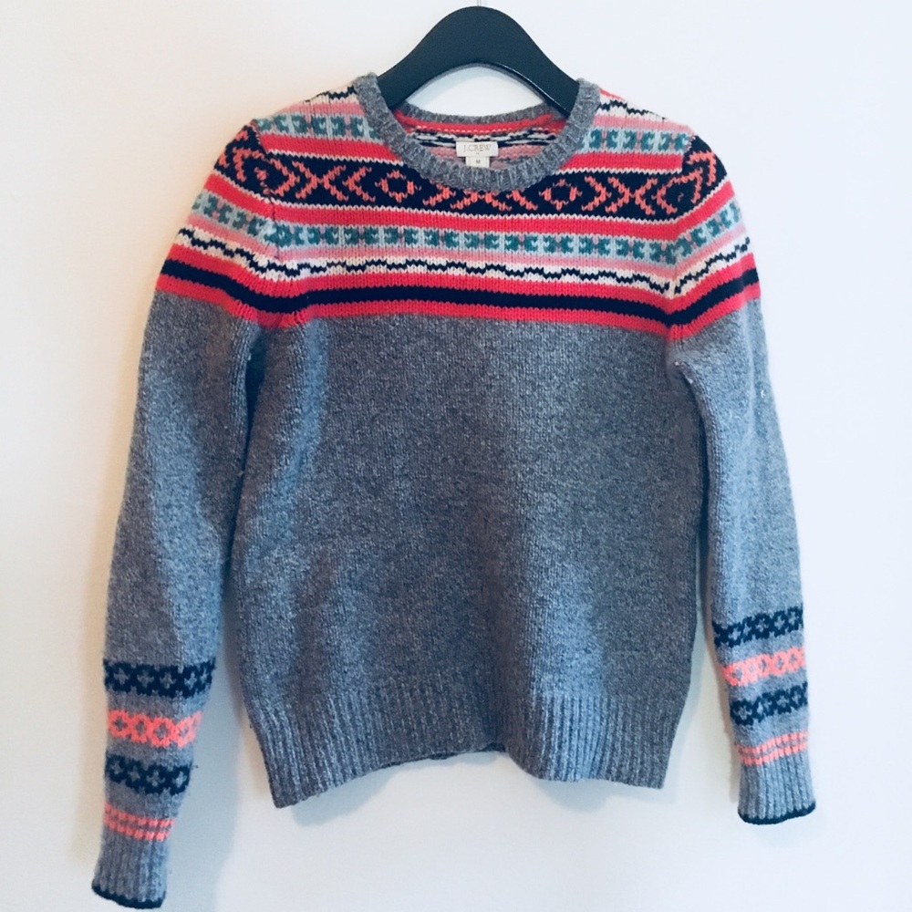 J crew // sweater